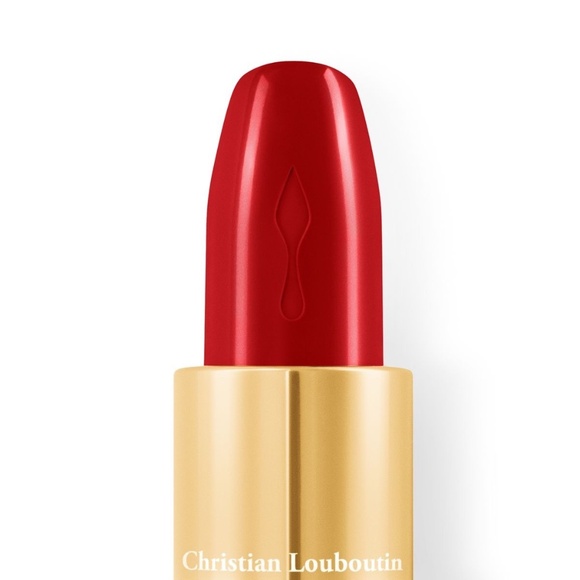 💋 Christian Louboutin Silky Satin Satin lipstick - Rouge Louboutin 001 - Picture 8 of 12